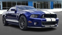 2013 Ford Shelby GT500 Base
