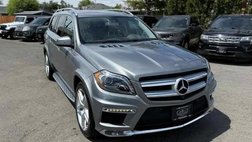 2015 Mercedes-Benz GL-Class GL 550 4MATIC