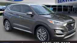 2020 Hyundai Tucson Limited