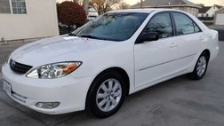 2004 Toyota Camry LE