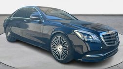 2017 Mercedes-Benz S-Class S 550