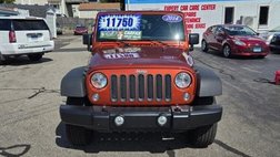 2014 Jeep Wrangler Unlimited Sport
