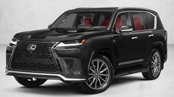 2023 Lexus LX 600 F SPORT Handling