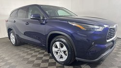 2022 Toyota Highlander Hybrid LE