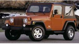 2003 Jeep Wrangler Sport