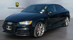 2016 Audi S3 2.0T quattro Premium Plus