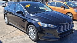 2016 Ford Fusion S