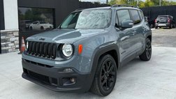 2017 Jeep Renegade Altitude