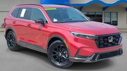 2025 Honda CR-V Hybrid Sport