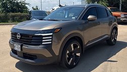 2025 Nissan Kicks SR