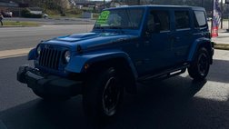 2014 Jeep Wrangler Unlimited Sahara