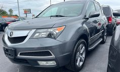 2012 Acura MDX SH-AWD w/Tech