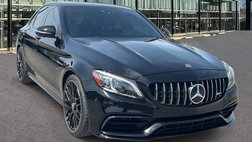 2021 Mercedes-Benz C-Class AMG C 63 S