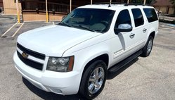2013 Chevrolet Suburban Shield LT