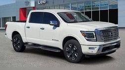 2024 Nissan Titan Platinum Reserve