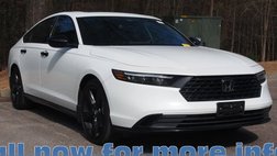 2025 Honda Accord Hybrid Sport-L