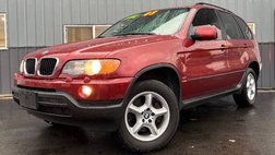 2003 BMW X5 3.0i