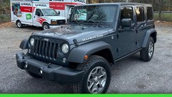 2017 Jeep Wrangler Unlimited Rubicon
