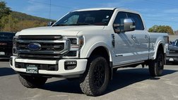 2022 Ford Super Duty F-250 Platinum