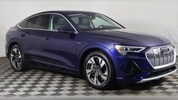 2022 Audi e-tron Sportback quattro Prestige S line
