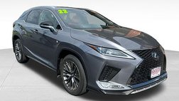 2022 Lexus RX 350 F SPORT