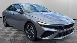 2025 Hyundai Elantra Hybrid Limited