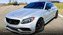 2018 Mercedes-Benz C-Class AMG C 63 S