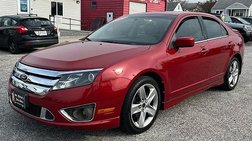 2010 Ford Fusion Sport