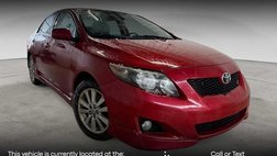 2010 Toyota Corolla S