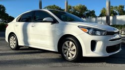 2019 Kia Rio S