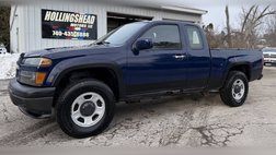 2011 Chevrolet Colorado Work Truck