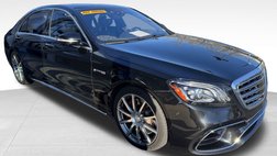 2020 Mercedes-Benz S-Class AMG S 63
