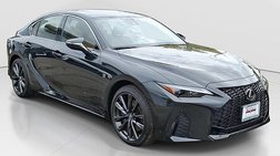 2025 Lexus IS 350 F SPORT Design