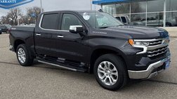 2022 Chevrolet Silverado 1500 LTZ