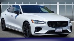 2023 Volvo S60 Recharge T8 Plus Black Edition