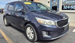 2016 Kia Sedona LX