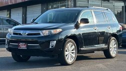 2013 Toyota Highlander Hybrid Limited