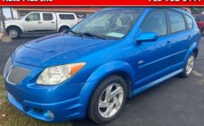 2007 Pontiac Vibe Base