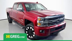 2018 Chevrolet Silverado 2500HD High Country