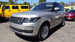 2020 Land Rover Range Rover HSE
