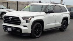 2025 Toyota Sequoia Limited