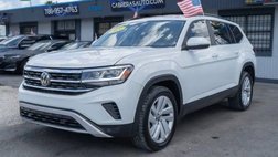 2021 Volkswagen Atlas V6 SE 4Motion