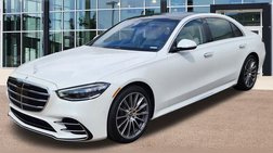 2025 Mercedes-Benz S-Class S 580 4MATIC