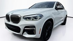 2020 BMW X4 M40i
