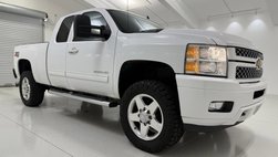 2013 Chevrolet Silverado 2500HD LTZ