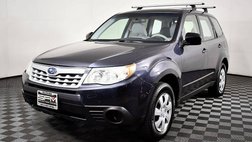 2012 Subaru Forester 2.5X