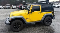 2015 Jeep Wrangler Sport