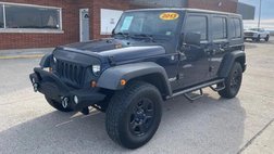 2013 Jeep Wrangler Unlimited Sport