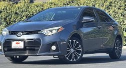 2014 Toyota Corolla S