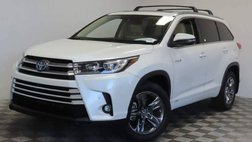 2019 Toyota Highlander Hybrid Limited Platinum